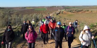 Medio centenar de senderistas pondrán rumbo a Elvas este domingo