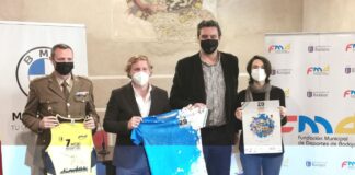 Presentación del maratón de Badajoz