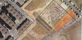 Continúa el proceso para la construcción de dos campos de fútbol en Suerte de Saavedra