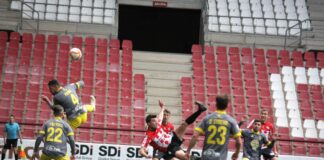 Isaac Jové: «Le doy un gran valor a este empate»