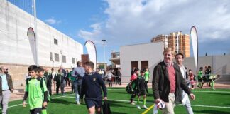 El campo de fútbol junto al Seminario ya es una realidad