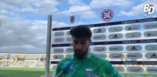 «Se nos han ido dos puntos, pero a nivel individual estoy contento por ayudar»