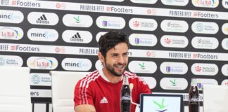 «Me gustaría seguir en el Badajoz»