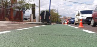 Badajoz amplía 12 kilómetros de carril bici