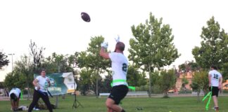 Flag Football, el deporte que escala en Badajoz