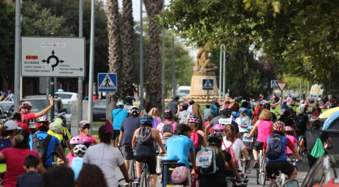 Badajoz celebrará el Día de la Bicicleta el 27 de septiembre