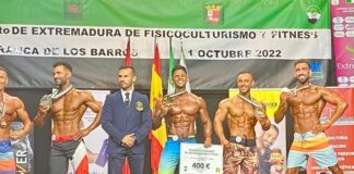 Enrique Corbacho sigue trabajando para llegar a lo más alto del culturismo