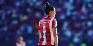 Bea Parra, presente en la lista de máximas goleadoras de 2022
