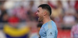 Gol y asistencia de Javi Galán en Copa del Rey