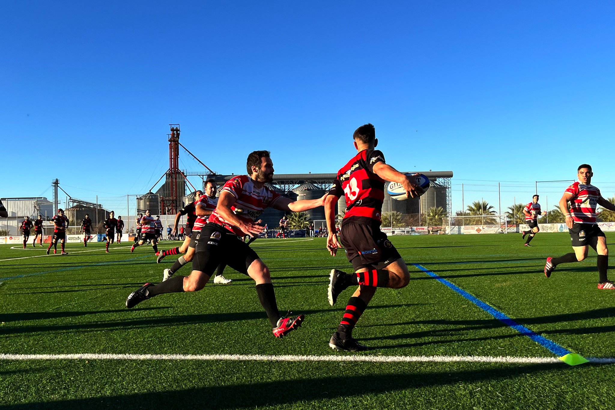 Bojo Rugby El Rugby Badajoz vuelve a casa como líder - Badajoz Deportes