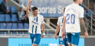 Waldo reaparece y brilla en el partido ante el Huesca