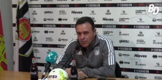 Salmerón y Kike Royo analizan lo que fue el derbi extremeño entre Mérida y Badajoz