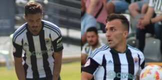 El Badajoz prescinde de Javi Ros y Valcarce