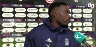 «Creo que he tenido una buena participación pero no estoy contento por el resultado del equipo»