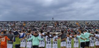 Córdoba se teñirá de blanquinegro