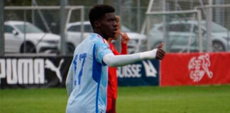 Assane Diao, en la prelista de la Selección para el Europeo sub19