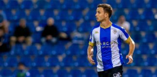 Chacartegui inicia el apuntalamiento de la zaga blanquinegra