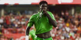 Que nadie despierte a Assane Diao