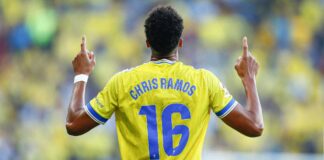 El Cádiz baila al son que marca Chris Ramos