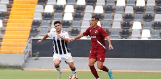 Un cabezazo de Müller da al Badajoz un insuficiente punto