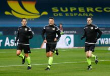 Jornada de Champions histórica para el arbitraje pacense