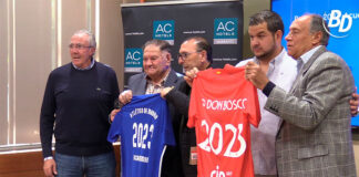 El Don Bosco presenta en sociedad su acuerdo con el Atlético de Madrid