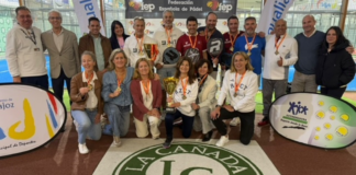 El Pádel Vilanova y el Real Zaragoza Tenis conquistan el Campeonato de España por Equipos