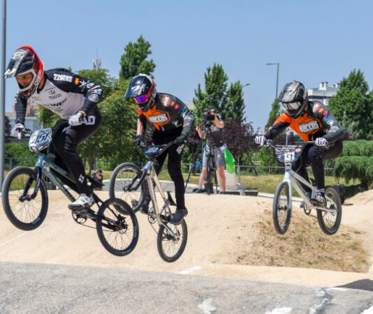 Alejandro Kim sube al podio en el Campeonato de Madrid