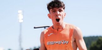 David García Zurita roza el podio en el Europeo sub23 tras batir tres veces su marca personal