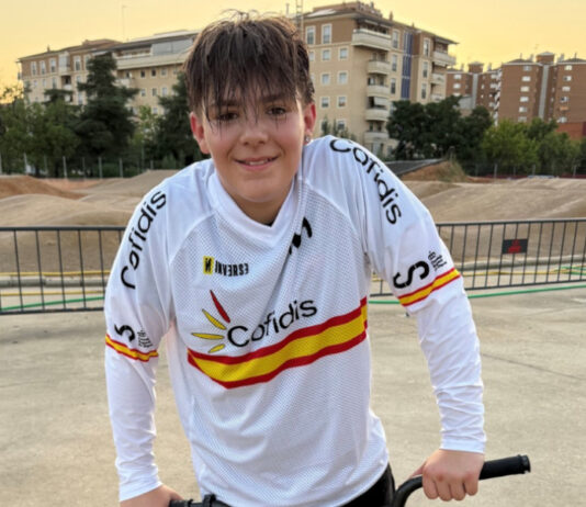 José María Rey representará al Club BMX Badajoz en el Mundial de Copenhague