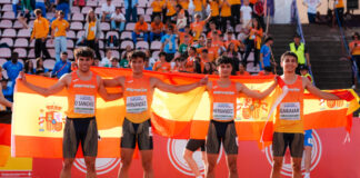 Descalificación amarga para Jorge Hernández y España en el 4×100