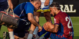 Isra Salazar, pendiente del quirófano tras lesionarse con el Eldense