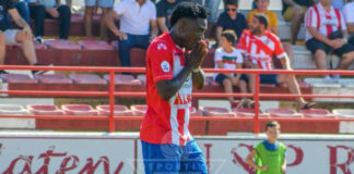 Karim Abubakar, nuevo delantero del Badajoz