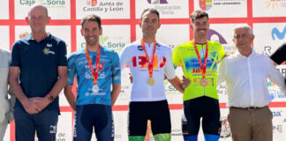 El Kazajoz firma un histórico doble podio en el Campeonato de España Máster