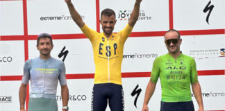 Loren Herrera conquista en Badajoz la Copa de España de Gravel