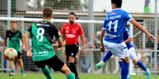 Una gran segunda parte premia al Gévora con un punto