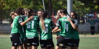 El Sport no baja el ritmo y golea al filial del Cacereño en el derbi