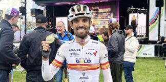 Loren Herrera consigue un merecido top 30 en el Mundial de Gravel