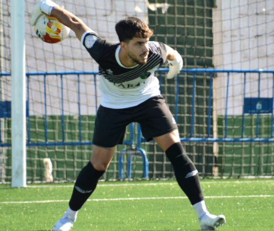 Fran Fernández, convocado con Extremadura para la Copa Regiones UEFA