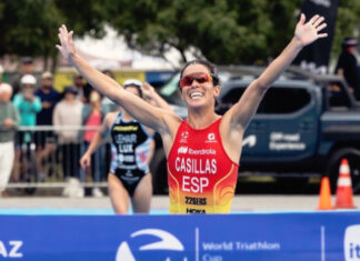 Miriam Casillas firma en Chile su primer oro en una Copa del Mundo