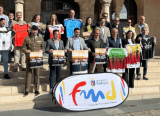 El Medio Maratón une Elvas y Badajoz una vez más