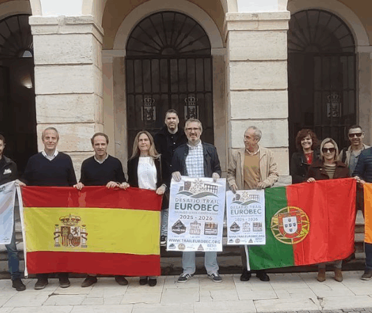 La Eurociudad vuelve a apostar por el deporte con el I Circuito Trail Eurobec