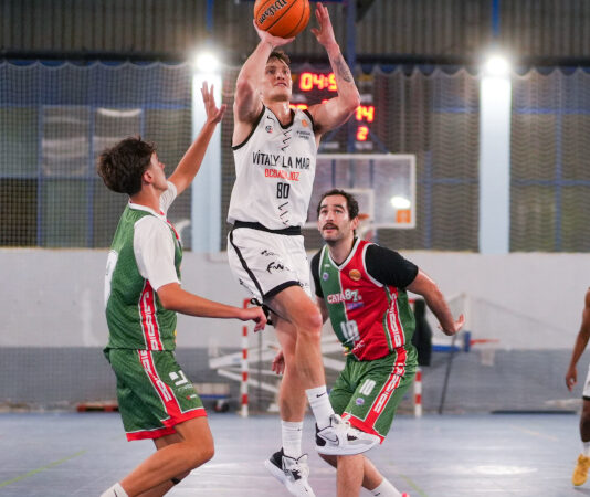 El Vítaly La Mar BCB firma una exhibición y toma el liderato