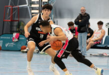 BB Badajoz se lleva el derbi ante BCB y Guadalupe logra su primera victoria