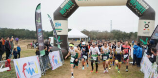 El Duatlón Cross Tres Arroyos debuta con una gran acogida