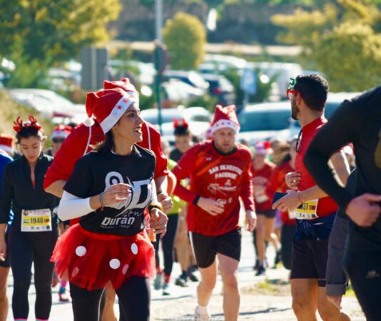 La San Silvestre Pacense encara su 12ª edición con récord de participación