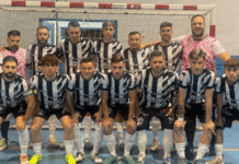 El Badajoz GV Energía se reencuentra con su mejor versión y golea al Almendralejo