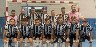 El Badajoz GV Energía se reencuentra con su mejor versión y golea al Almendralejo