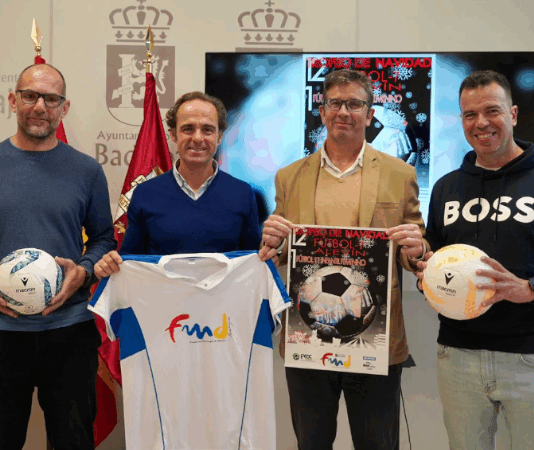 El Trofeo de Navidad de Fútbol reunirá a más de 200 jóvenes en el Viejo Vivero