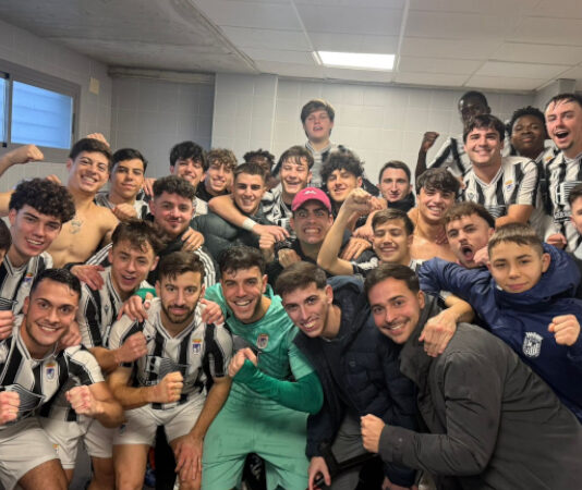 El Badajoz B rompe su sequía y suma su primera victoria